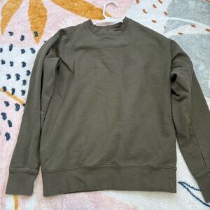 Women’s  Olive Green crew neck
